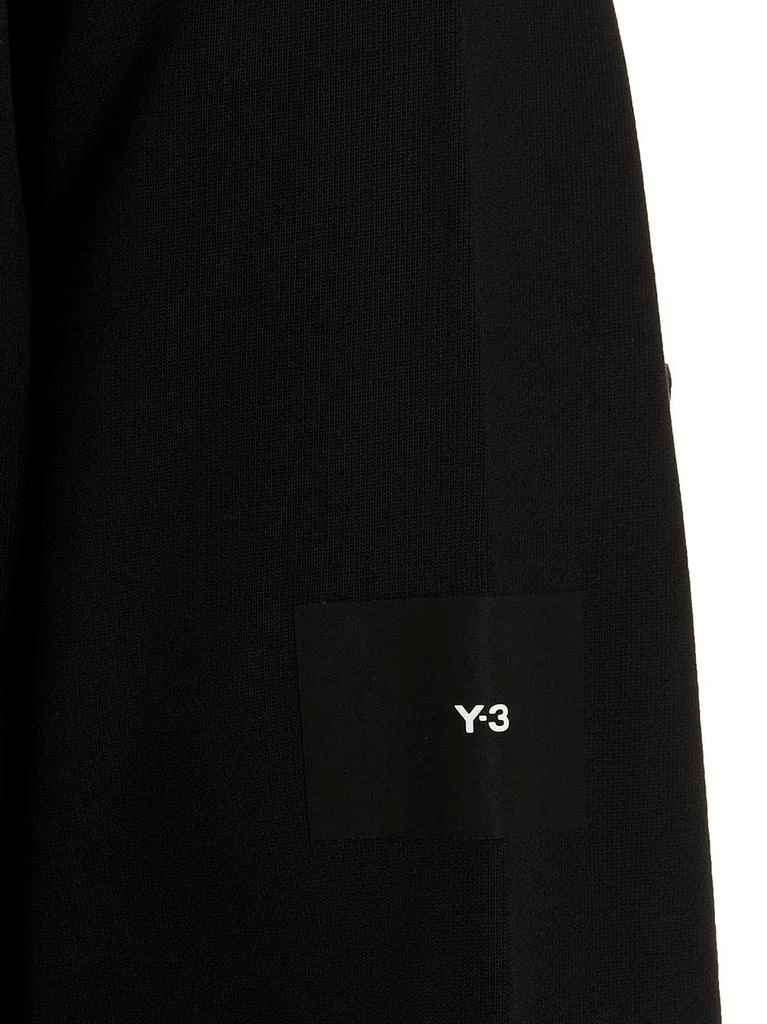 商品Y-3|Y-3 Logo Patch Drawstring Hoodie,价格¥1413,第3张图片详细描述