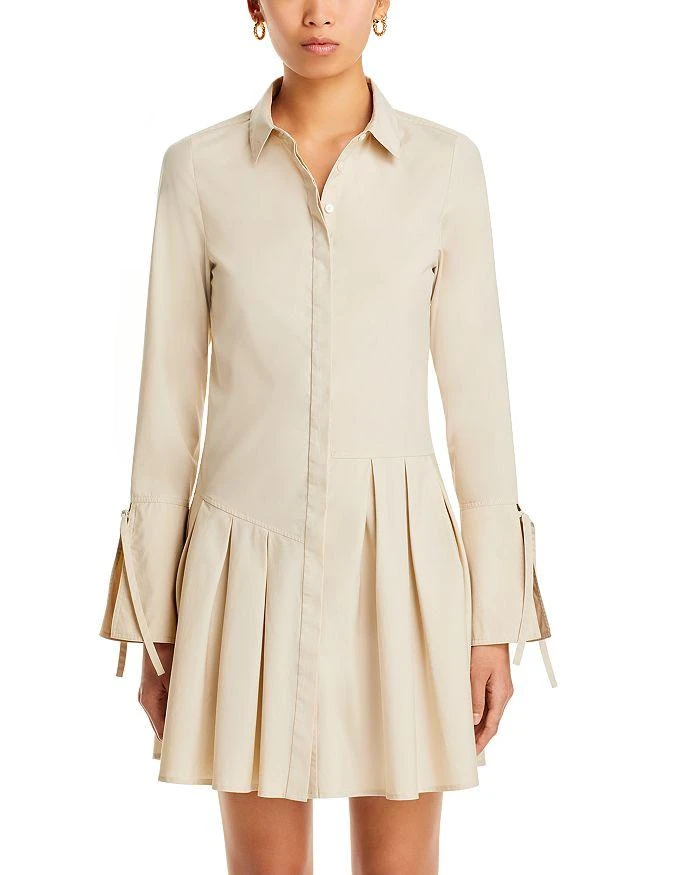 Andrea Pleated Shirt Dress 商品