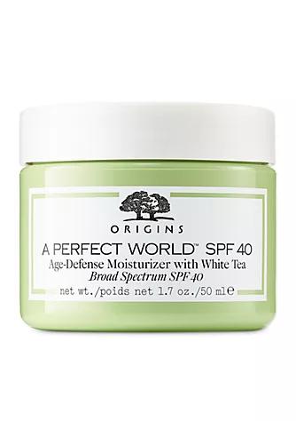 A Perfect World SPF 40 Age-Defense Moisturizer with White Tea商品第1张图片规格展示