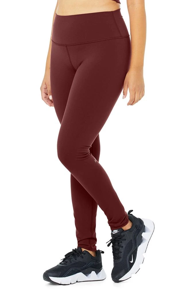 High-Waist Airbrush Legging - Cranberry 商品