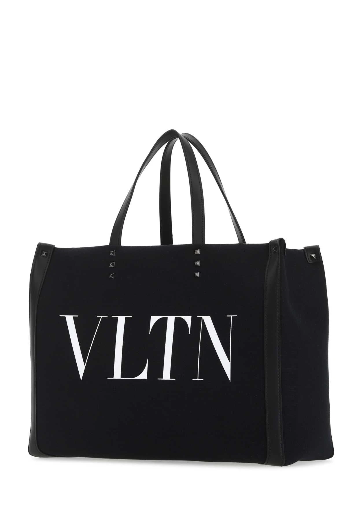 商品Valentino|Valentino 男士手提包 2Y2B0A35PYY0NI 黑色,价格¥7662,第3张图片详细描述