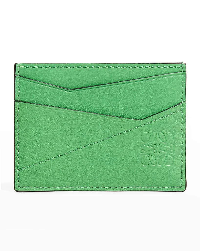 商品Loewe|Men's Puzzle Stitched Leather Card Case,价格¥2588,第1张图片