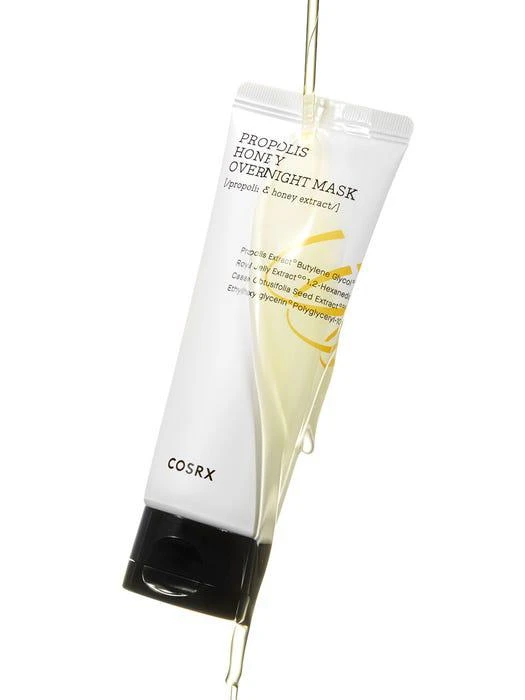 商品COSRX|Full Fit Propolis Honey Overnight Mask 60ml,价格¥199,第1张图片