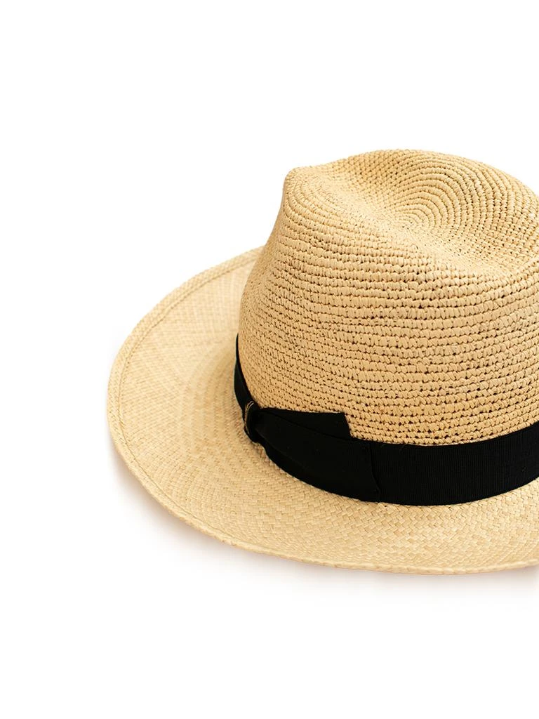 商品BORSALINO|BORSALINO X TESSABIT - Tessabit Special Edition Panama Hat,价格¥1991,第3张图片详细描述