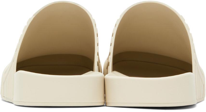 商品Bottega Veneta|Off-White Slider Loafers,价格¥4000,第4张图片详细描述
