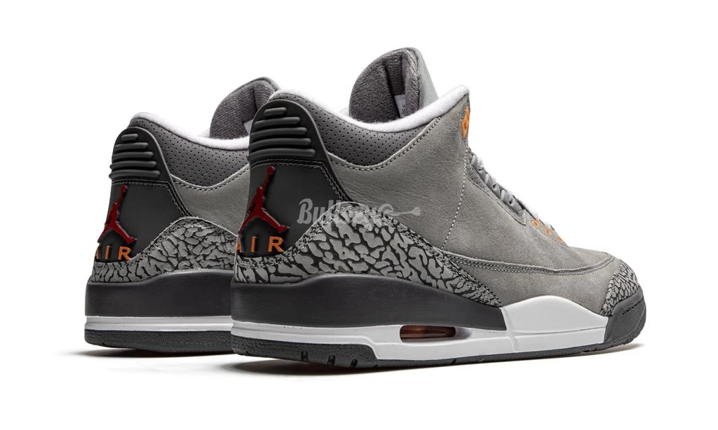 商品Jordan|Air Jordan 3 Retro "Cool Grey",价格¥2574,第3张图片详细描述