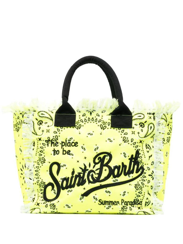 商品Mc2 Saint Barth|MC2 SAINT BARTH Cosmetic bag with logo,价格¥1224,第1张图片