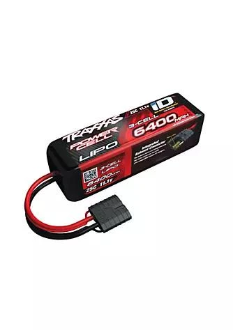 商品Traxxas|Traxxas Tra2857x 6400 Mah 11.1 V 3 Cell 25C Lipo Battery,价格¥1016,第1张图片