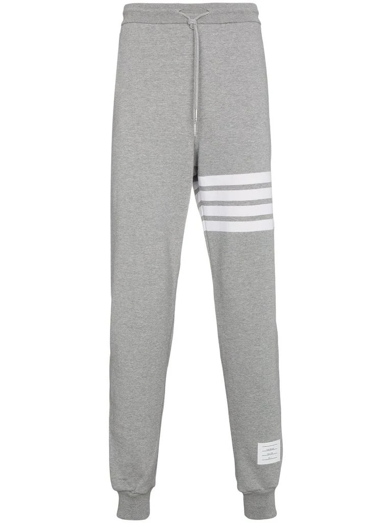 商品Thom Browne|THOM BROWNE MEN CLASSIC SWEATPANT WITH ENGINEERED 4-BAR IN CLASSIC LOOP BACK,价格¥5921,第5张图片详细描述