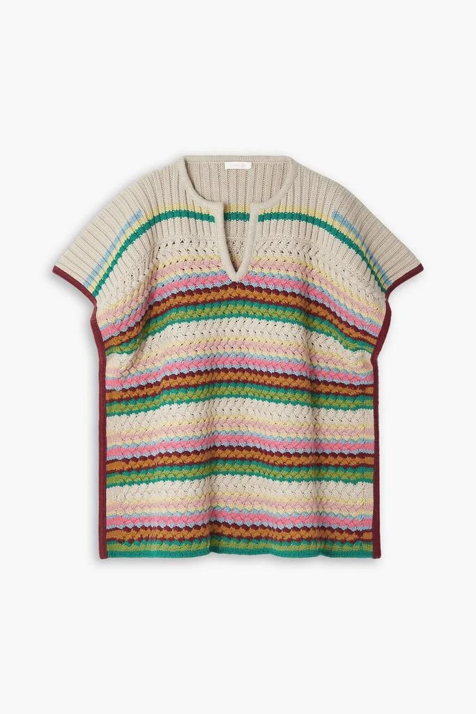 商品See by Chloé|Striped knitted sweater,价格¥2011,第1张图片