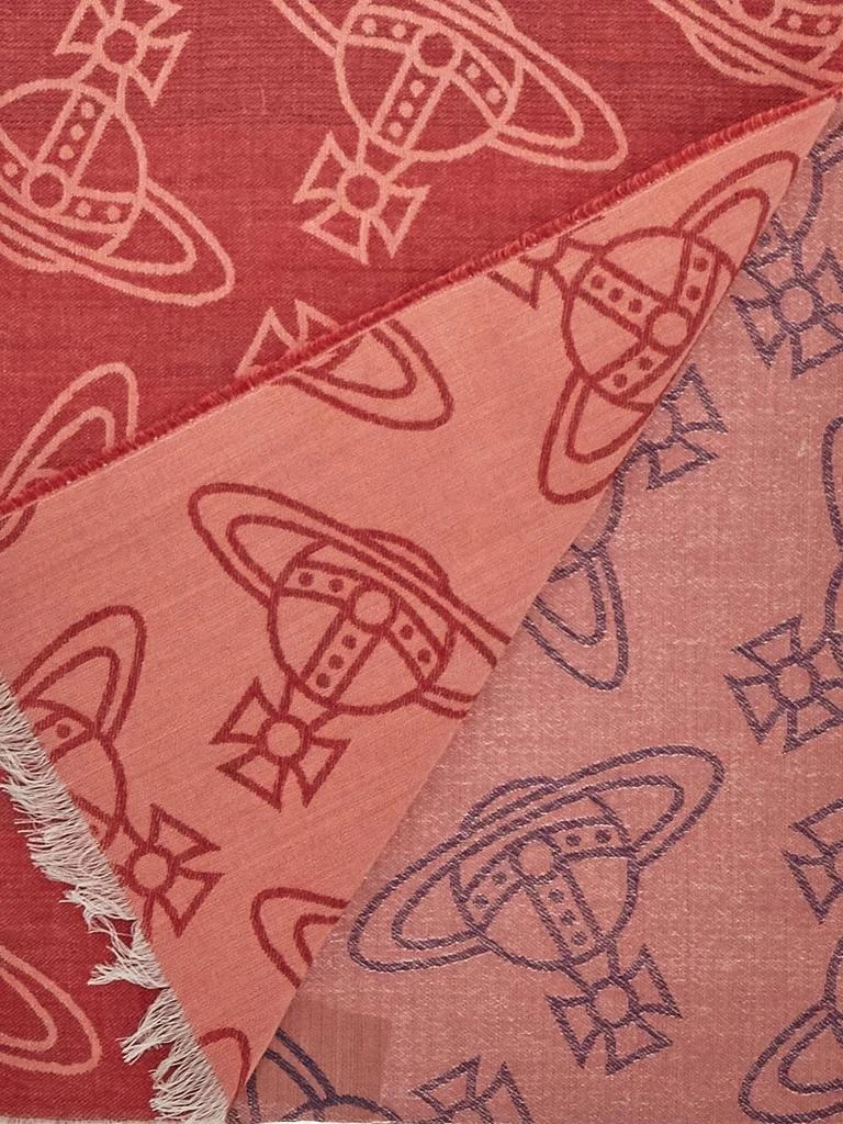 商品Vivienne Westwood|Line Orb Oblong Scarf,价格¥1091,第2张图片详细描述