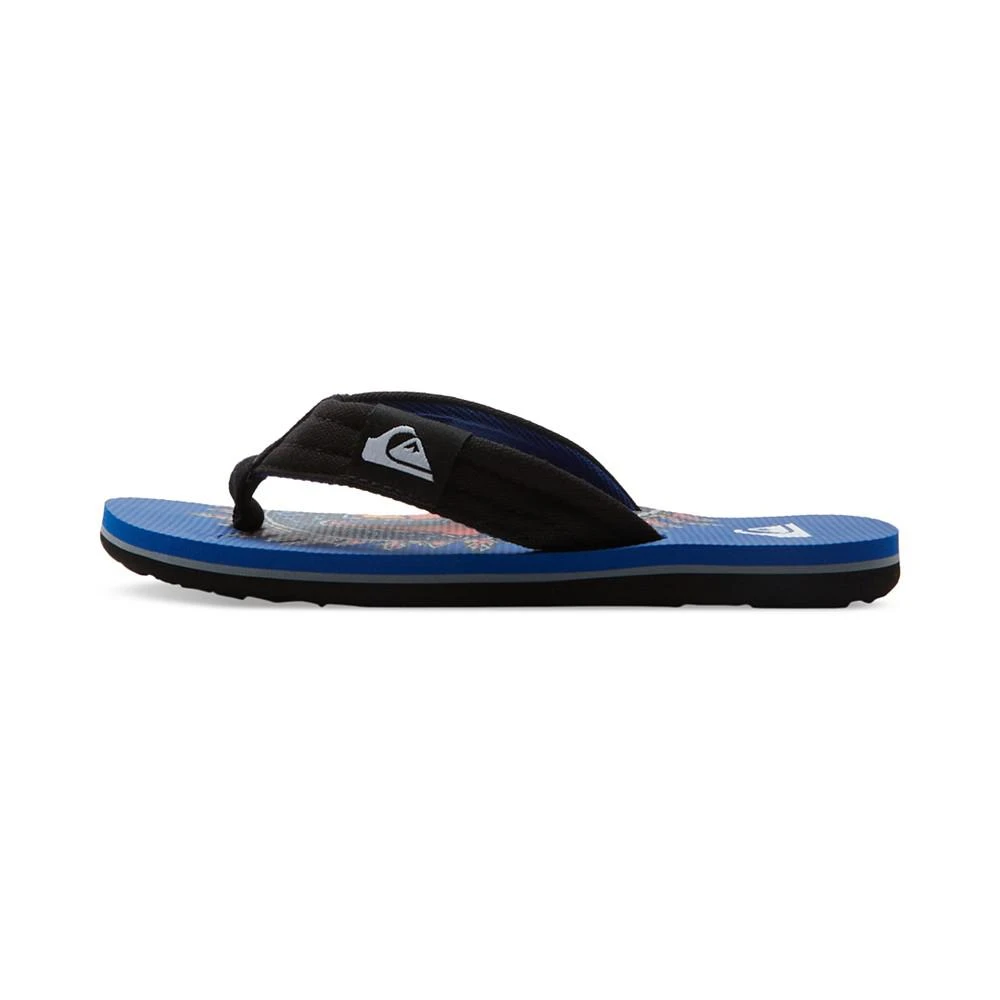 商品Quiksilver|Little Boys Molokai Layback II Youth Flip Flops,价格¥108,第2张图片详细描述