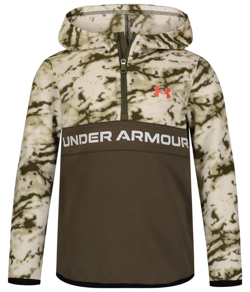 商品Under Armour|Stadium Marble Fleece Full Zip (Little Kids/Big Kids),价格¥315,第1张图片