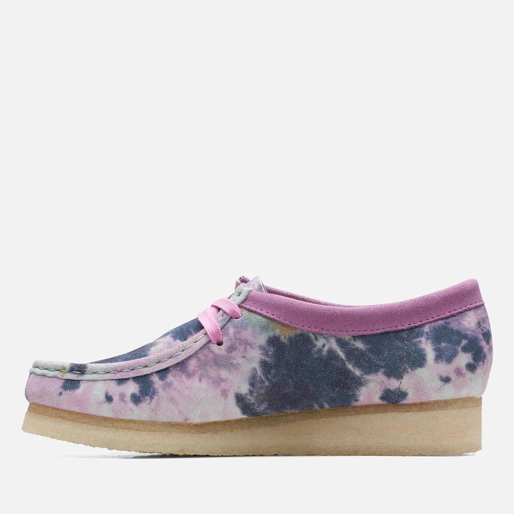 商品Clarks|Clarks Originals Wallabee Tie Dye Suede Shoes,价格¥738,第4张图片详细描述