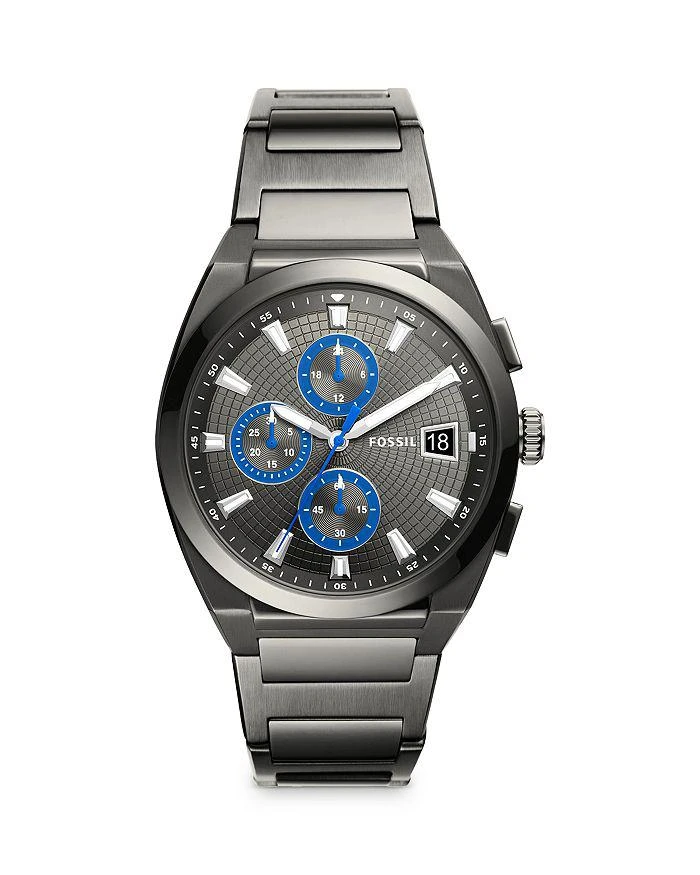 商品Fossil|Everett Chronograph, 42mm,价格¥1465,第1张图片