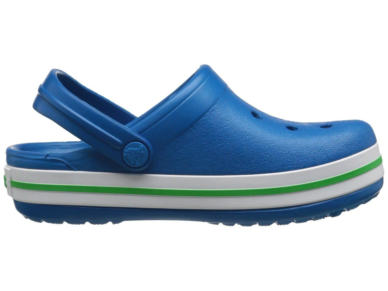 Crocs Kids Crocband Clog 小童厚底洞洞鞋 商品