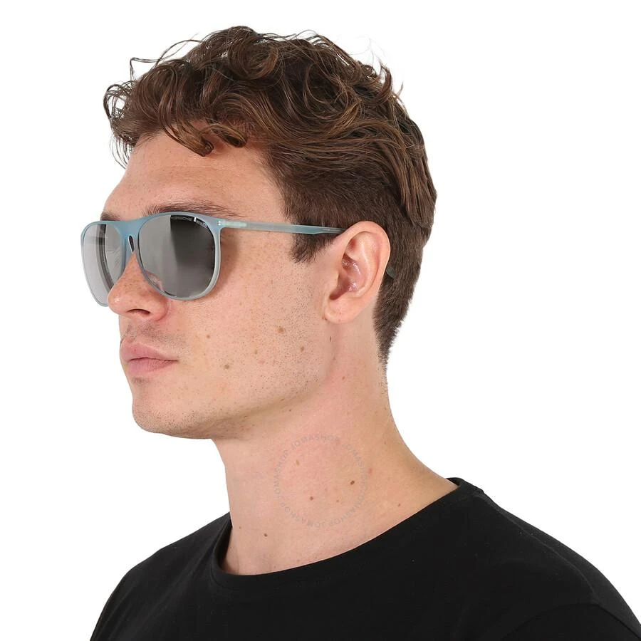 商品Porsche Design|Grey Oval Unisex Sunglasses P8596 D 58,价格¥596,第2张图片详细描述