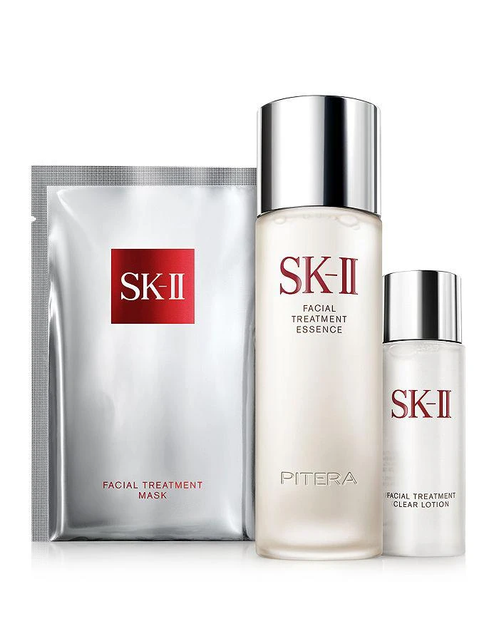 商品SK-II|Starter Kit: Pitera Essence Gift Set护肤套装,价格¥741,第1张图片