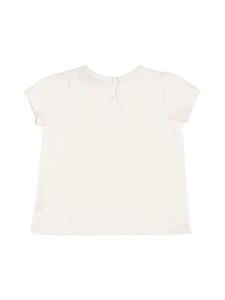 商品Bonpoint|Embroidered Cotton Jersey T-shirt,价格¥478,第2张图片详细描述