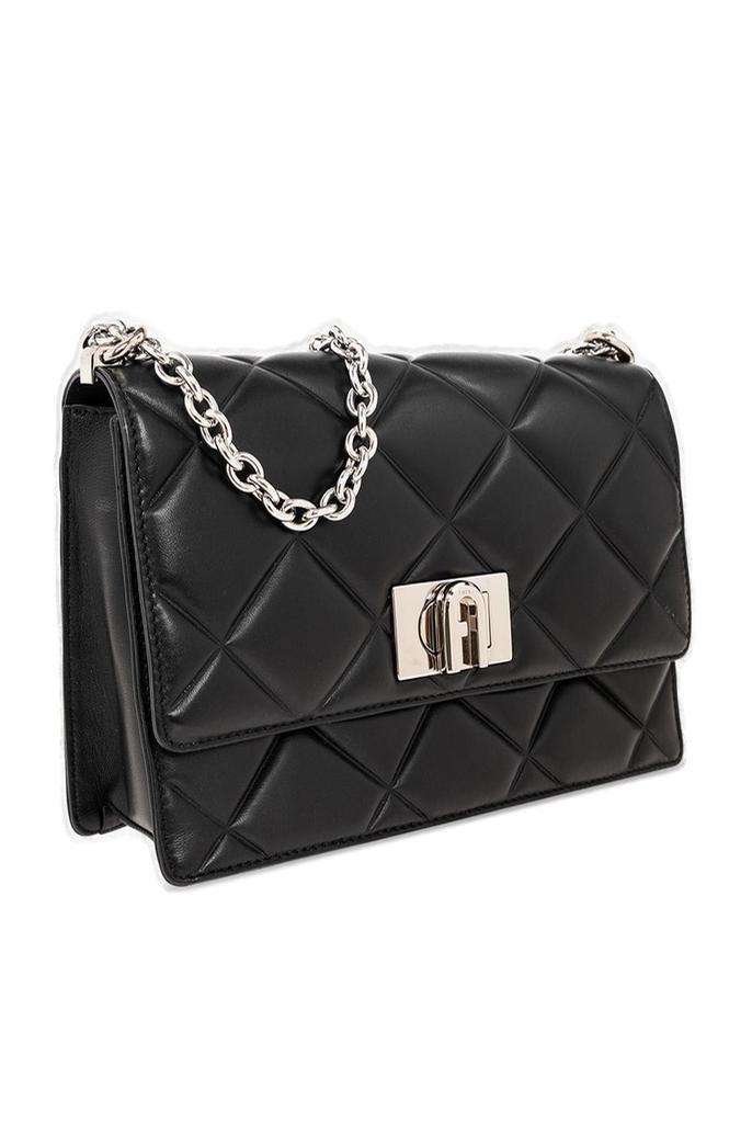 Furla 1927 Quilted Twist-lock Shoulder Bag商品第3张图片规格展示