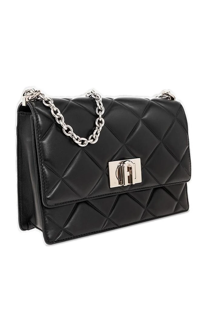 商品Furla|Furla 1927 Quilted Twist-lock Shoulder Bag,价格¥3272,第3张图片详细描述