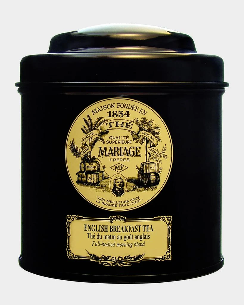 商品Mariage Freres International|English Breakfast Tea Tin,价格¥313,第1张图片