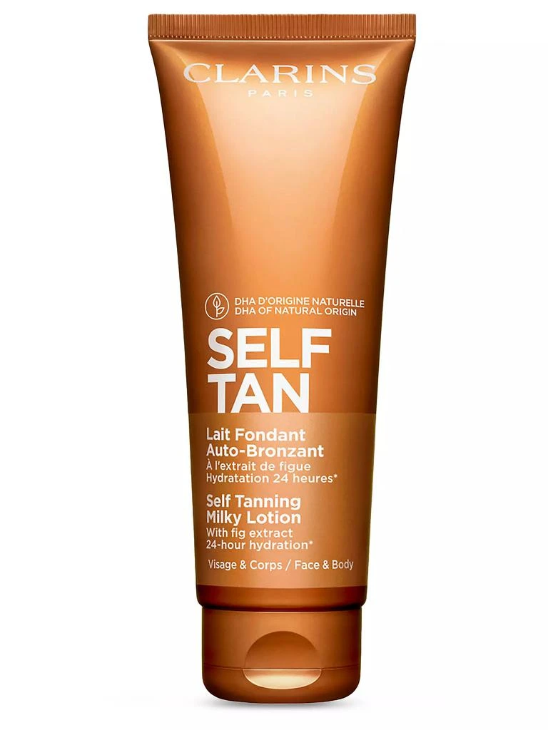 商品Clarins|Self Tanning Face &amp; Body Milky Lotion,价格¥281,第1张图片