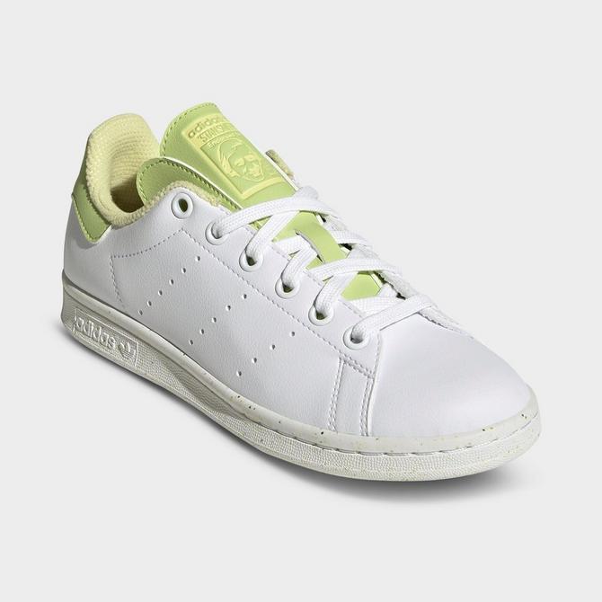 Big Kids' adidas Originals Stan Smith Recycled Casual Shoes商品第2张图片规格展示