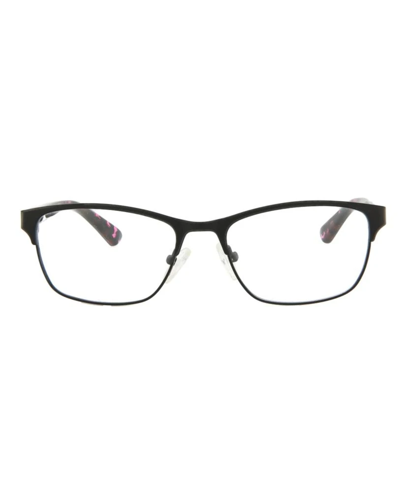 商品Alexander McQueen|Square-Frame Metal Optical Frames,价格¥205,第1张图片