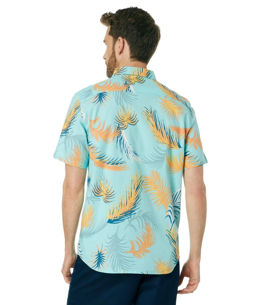 商品Quiksilver|Tropical Glitch Short Sleeve Woven,价格¥281,第2张图片详细描述