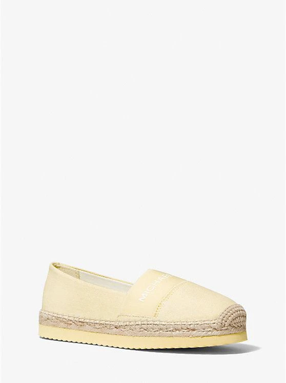 商品Michael Kors|Vicky Logo Canvas Slip-On Espadrille,价格¥518,第1张图片