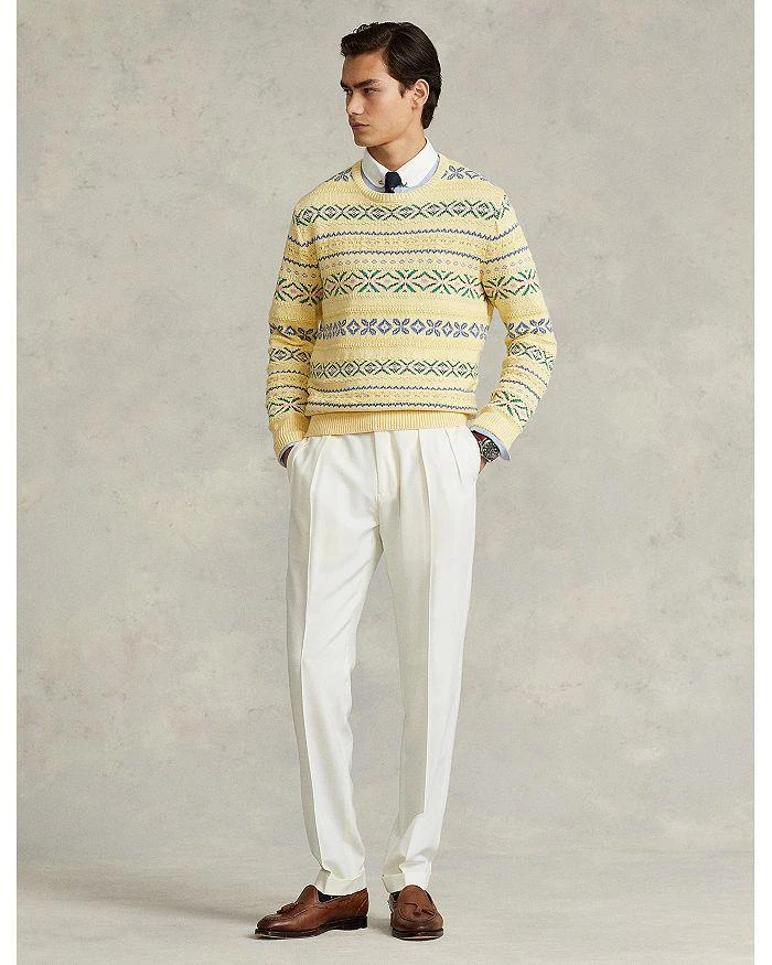 商品Ralph Lauren|Fair Isle Sweater,价格¥951,第2张图片详细描述