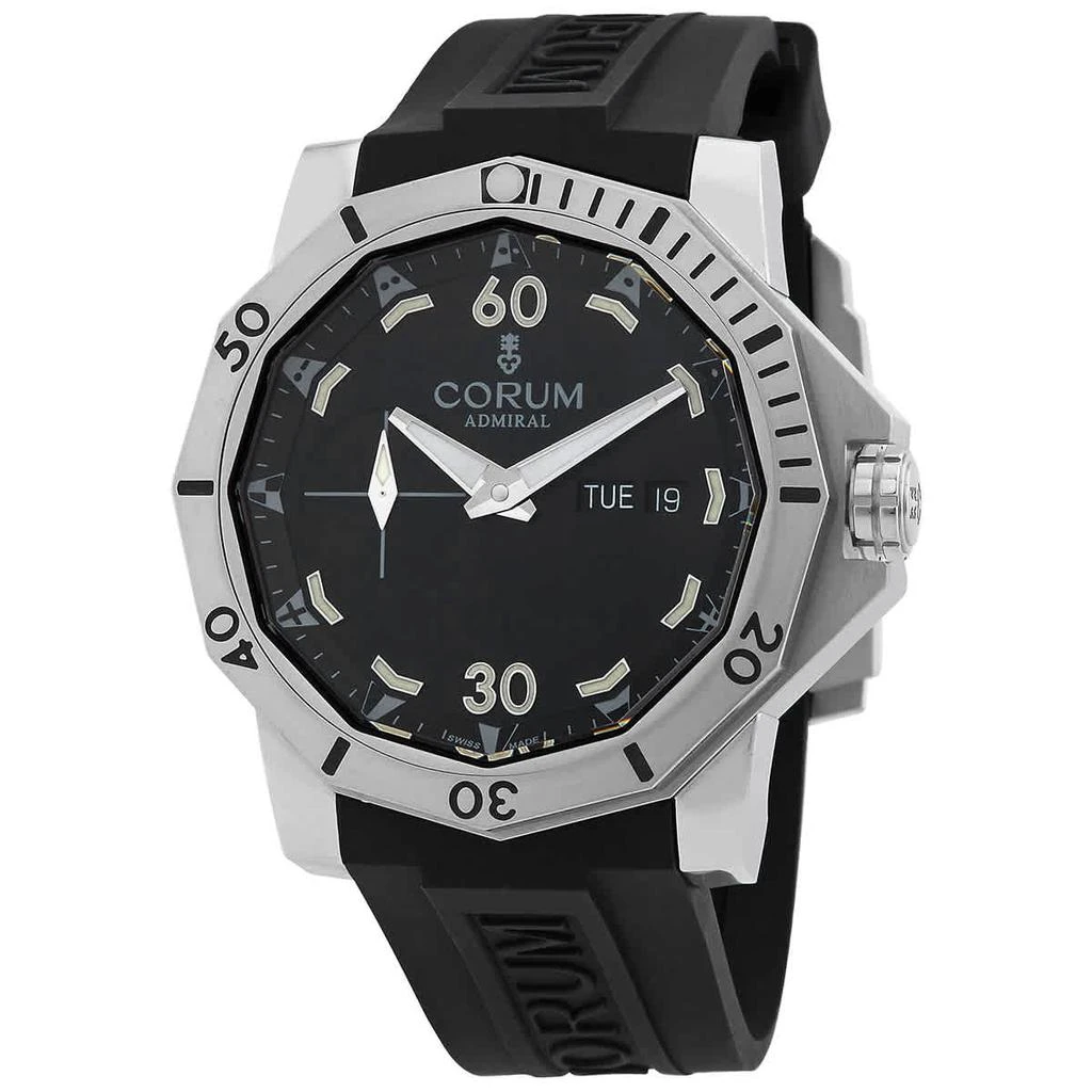 商品Corum|Admirals Cup Deep Hull Automatic Black Dial Men's Watch A690/04317,价格¥17650,第1张图片
