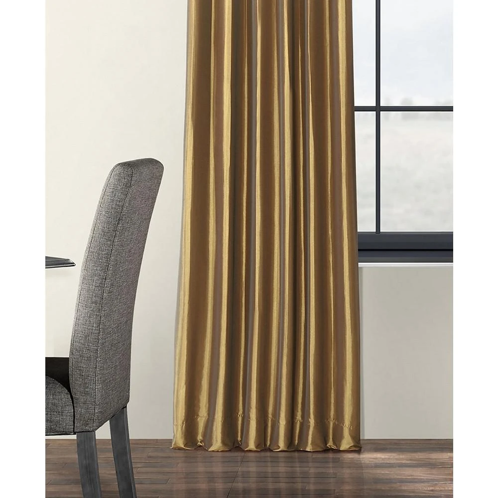 商品Exclusive Fabrics & Furnishings|Taffeta Curtain Panel,价格¥601,第4张图片详细描述