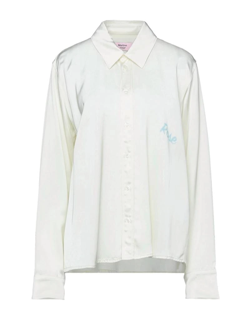 商品Martine Rose|Solid color shirts & blouses,价格¥2702,第1张图片