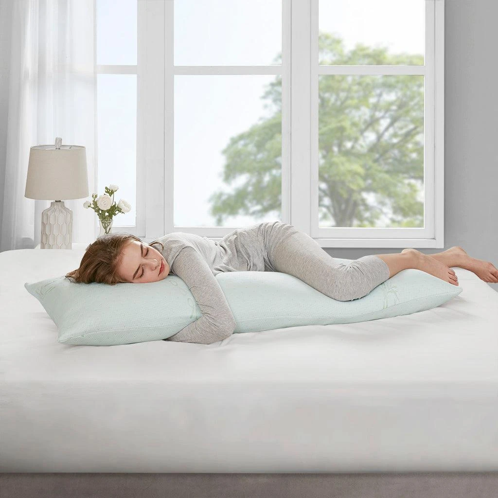 商品Sleep Philosophy|Bamboo Memory Foam Long Body Pillow,价格¥289,第3张图片详细描述