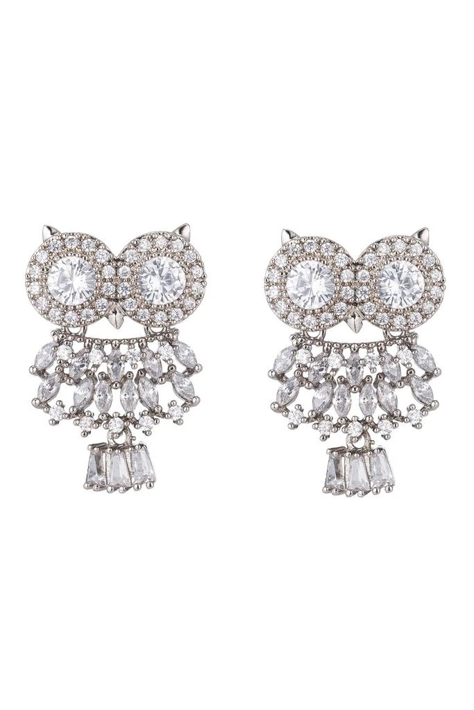 商品Eye Candy LA|Owl Earrings,价格¥169,第1张图片