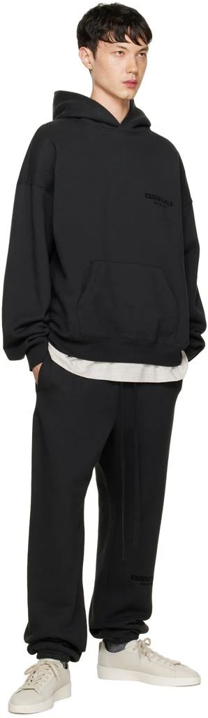 商品Essentials|Black Drawstring Lounge Pants,价格¥402,第4张图片详细描述