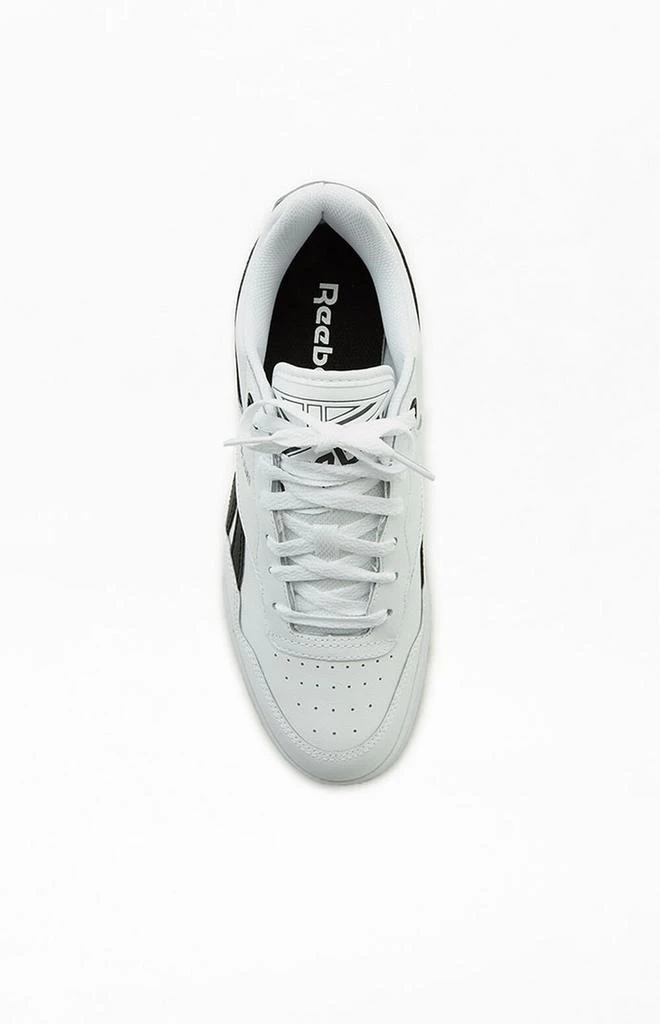 商品Reebok|White & Black BB4000 II Basketball Shoes,价格¥606,第5张图片详细描述