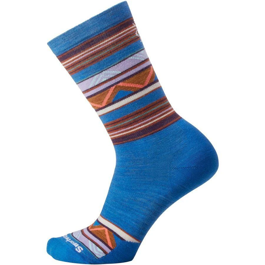 商品SmartWool|Everyday Zig Zag Valley Crew,价格¥151,第1张图片