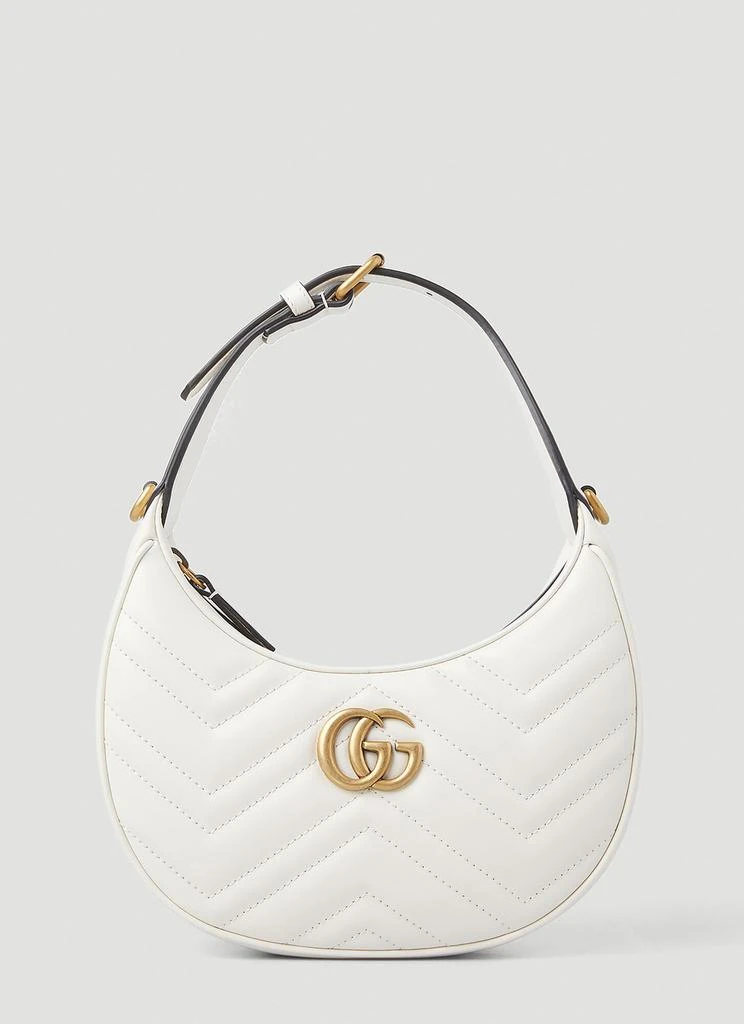 商品Gucci|GG Marmont Half-Moon Mini Shoulder Bag,价格¥8974,第1张图片