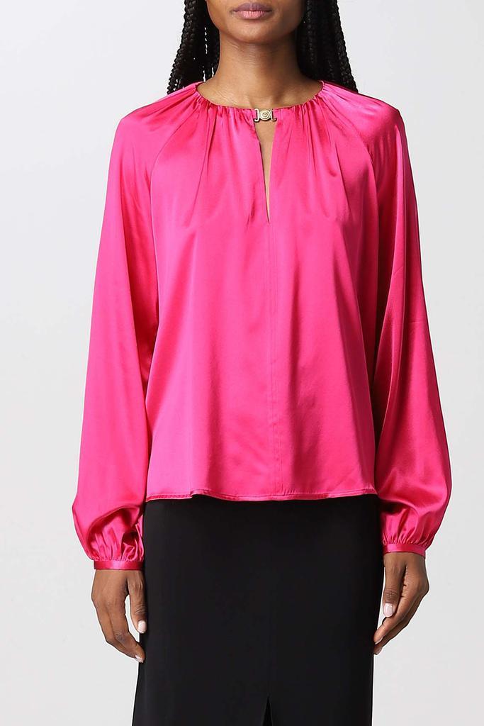 商品PINKO|Pinko Shirts Magenta,价格¥1292,第1张图片