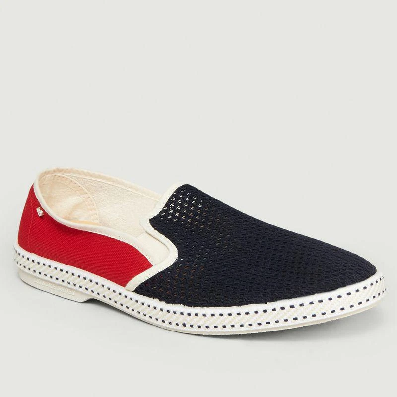 商品Rivieras|France Canvas Mocassins France RIVIERAS,价格¥255,第1张图片