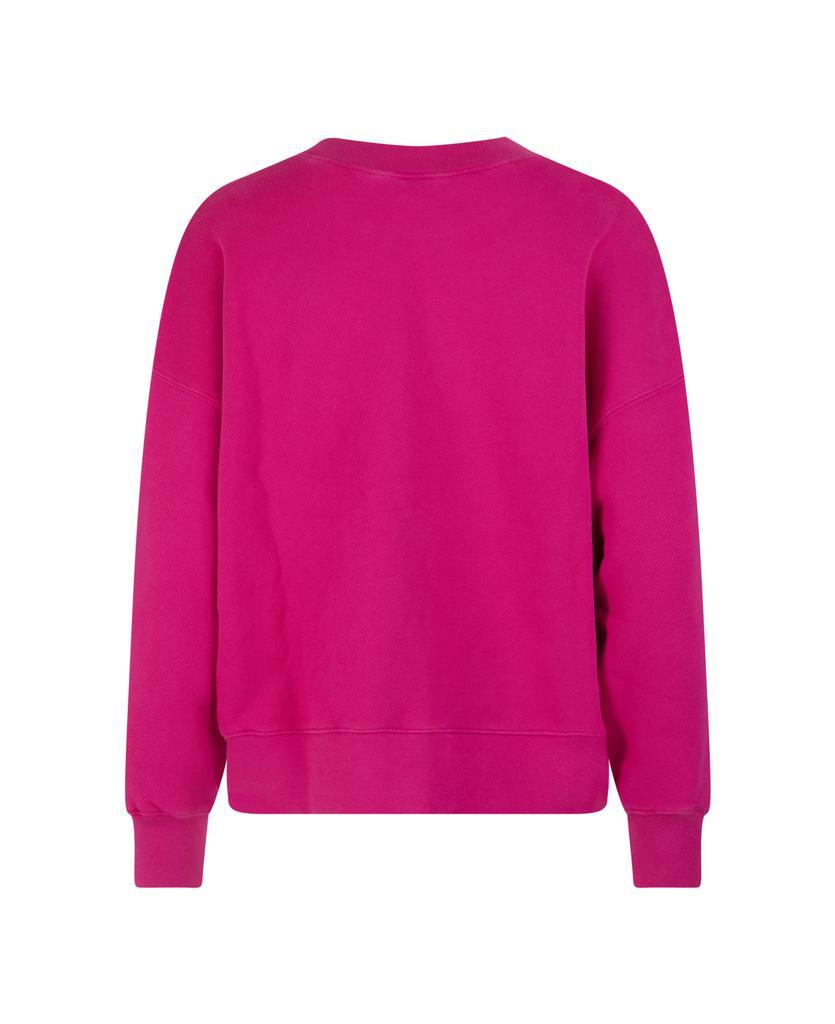 商品Palm Angels|Woman Fuchsia Bear Boxy Fit Sweatshirt,价格¥4216,第4张图片详细描述