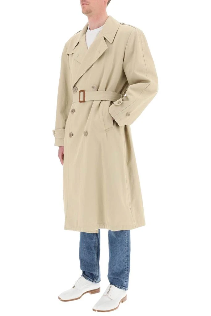 商品MAISON MARGIELA|Maison Margiela Long Trench Coat,价格¥15730,第4张图片详细描述
