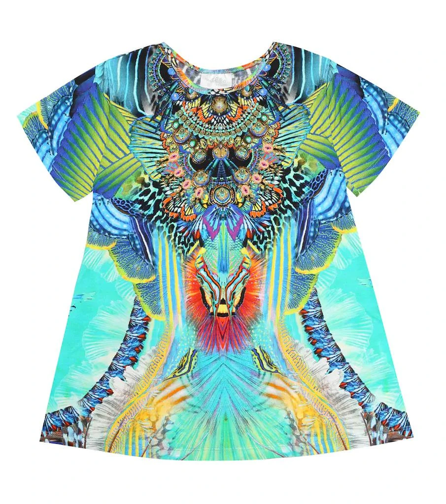 商品Camilla|Embellished printed dress,价格¥1006,第1张图片