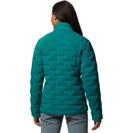 商品Mountain Hardwear|Stretchdown Jacket - Women's,价格¥790,第2张图片详细描述