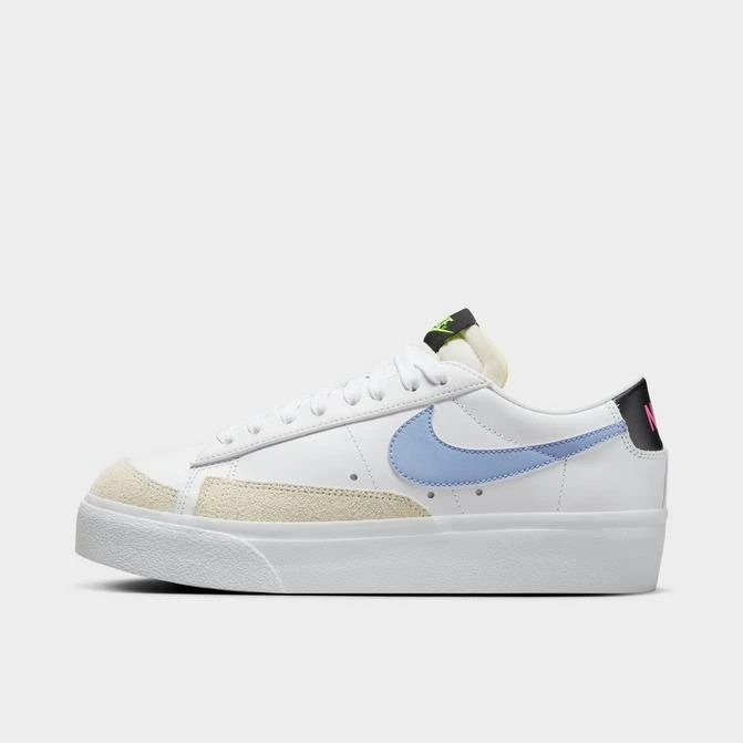 商品NIKE|Women's Nike Blazer Low Platform Casual Shoes,价格¥741,第1张图片