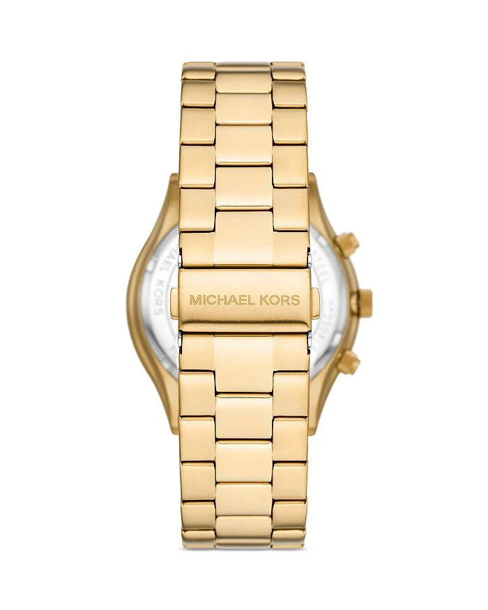 商品Michael Kors|Slim Runway Chronograph, 44mm Gift Set,价格¥2215,第4张图片详细描述