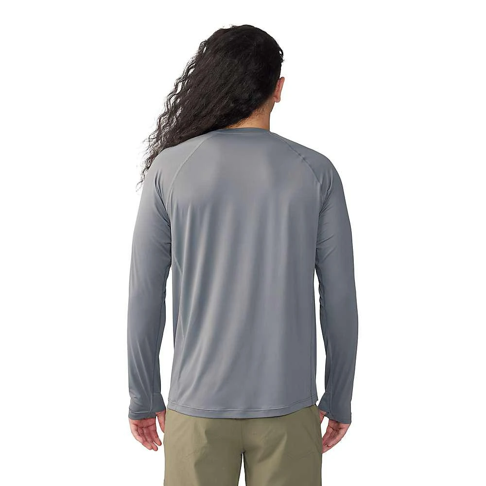 商品Mountain Hardwear|Mountain Hardwear Men's Crater Lake LS Crew Top,价格¥495,第3张图片详细描述